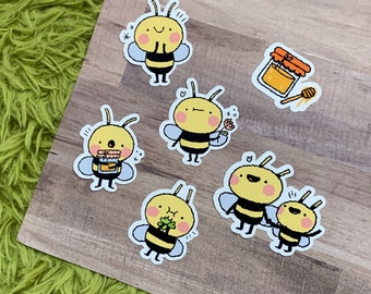 Hive friends sticker pack