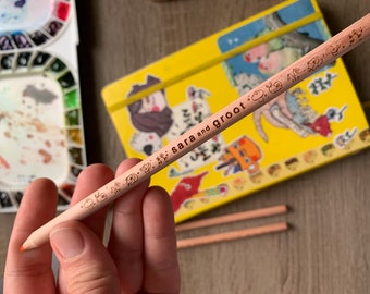 rainbow pencil