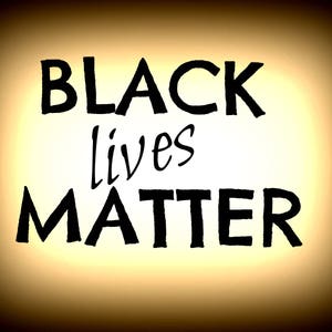 Instant Download - Black Lives Matter Printable Image, Downloadable Print, Wall Art, Digital Print