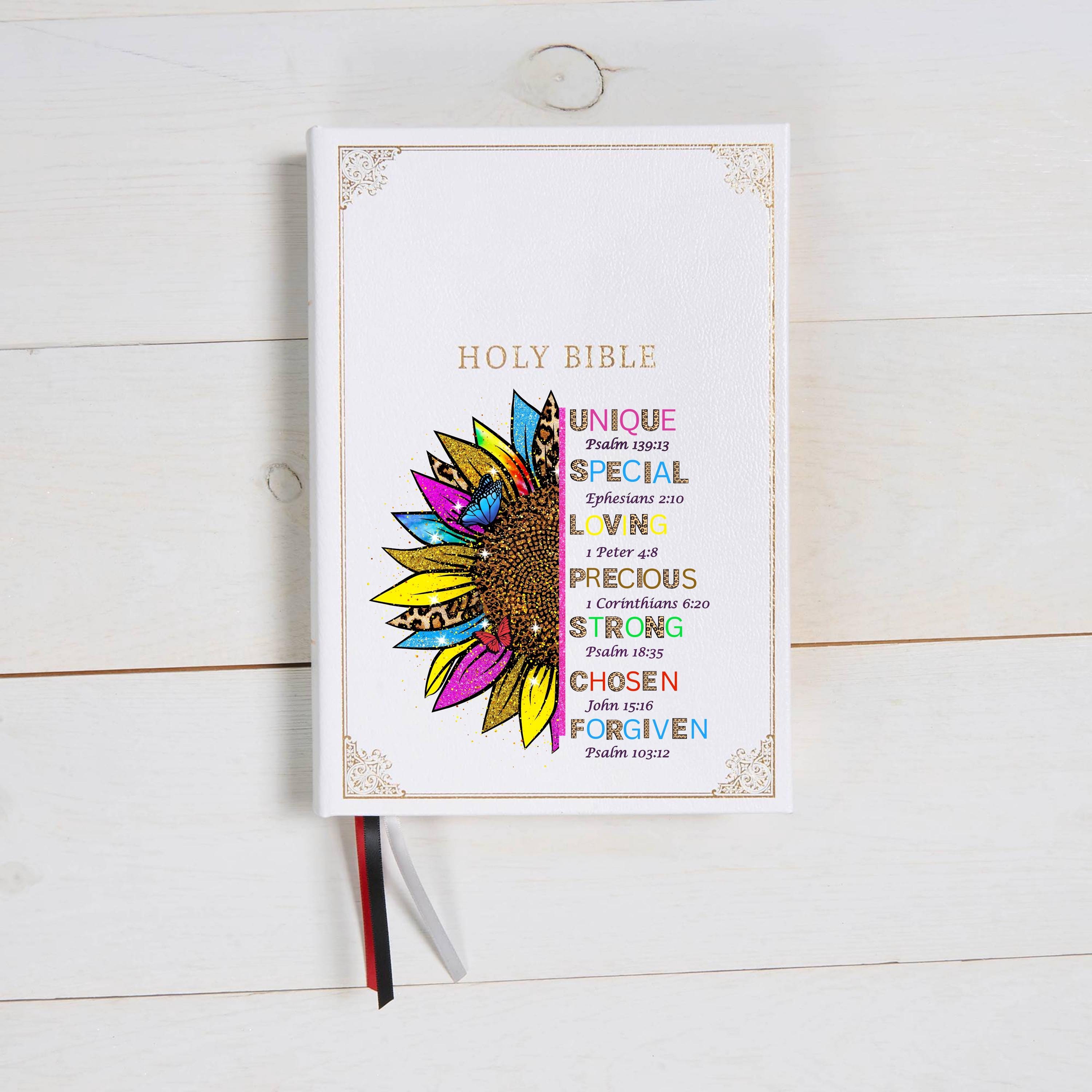 Sunflower Christian PNG: God Says You Are, Bible Verse (digital File ...