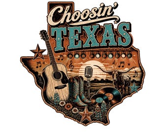 Choosin Texas PNG, She's From Texas clipart, Texas PNG, Western png, Cowboy Boots png, Texas Shirt, Cowgirl Digital File, Choosing Texas