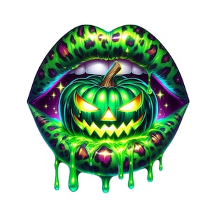 Halloween Dripping Lips Png , Halloween lips pumpkin clipart, Halloween png, Spooky Lips png , Trendy Halloween shirt