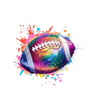 Futebol de lantejoulas coloridas png, esporte de futebol png, camisa de futebol, dia de jogo, futebol retrô png, futebol de outono png, temporada de futebol png