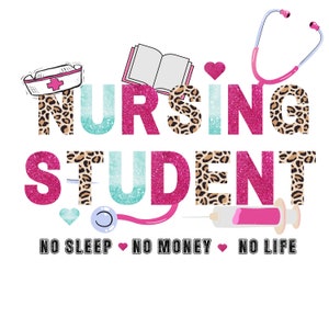 PflegeStudent SVG/png/jpeg/pdf, Krankenpflege Schüler Png, Sublimation Design Download, Krankenschwester svg, Krankenschwester Leben svg, Krankenpflegeschülerin png, Cricut