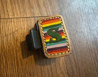 Leather Hair Clip