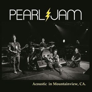 Pearl Jam - Acoustic in Mountainview, CA Vinyl LP Record