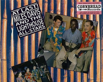Miles Davis and the Lighthouse All Stars - At Last Vinyl Record LP