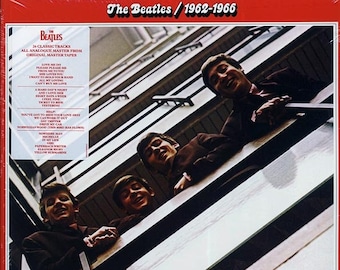 ザ・ビ一トルズLP『1962年〜1966年』レッドカラ一レコード ザ・ビートルズ 1962年～1966年[アナログ] - ザ・ビートルズ