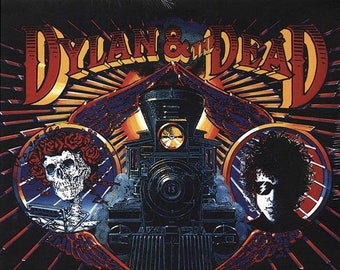 Bob Dylan, Grateful Dead - Dylan & The Dead Vinyl LP Record