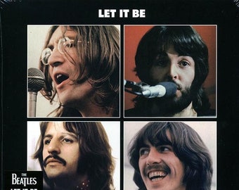 The Beatles - Let It Be Vinyl Record LP