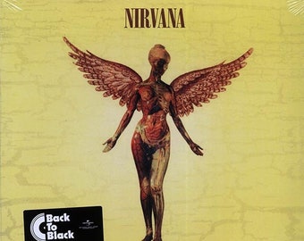 洋楽 NIRVANA - In Utero limited Clear vinyl NIRVANA IN UTERO Clear vinyl SPECIAL LIMITED EDITION 1993 LP
