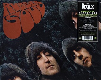 The Beatles, Rubber Soul / Vinyl - Etsy