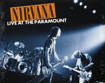 Nirvana - Disque vinyle LP Live At The Paramount