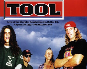 Tool - Live At The Starplex Amphitheatre, Dallas, TX August 1st 1993 FM Broadcast Vinyl Record LP