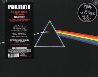 【LP】Pink Floyd　The Dark Side of the Moon Pink Floyd The Dark Side Of The Moon 50th ANNIVERSARY 2LP UV Clear