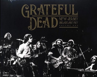 Disco de vinilo LP de Grateful Dead - New Jersey Broadcast 1977 Volumen 1
