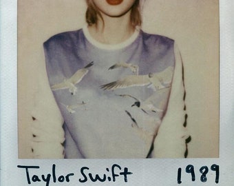 Taylor Swift - 1989 Vinyl LP Record