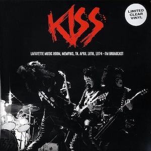 Kiss - Lafayette Music Room, Memphis TN April 18th, 1974 FM Broadcast Vinyl Record LP Album