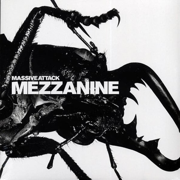 Massive Attack - Mezzanine Vinyl Record LP Album