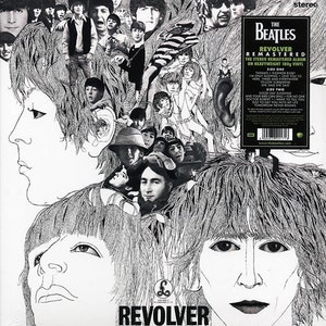 The Beatles - Revolver Vinyl Record LP