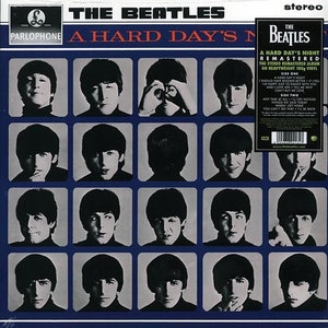 The Beatles - A Hard Day&#39;s Night Vinyl Record LP