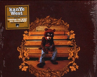 Kanye West / The College Dropout LPレコード Kanye West - The College Dropout, Vinyl Record Album 2LP