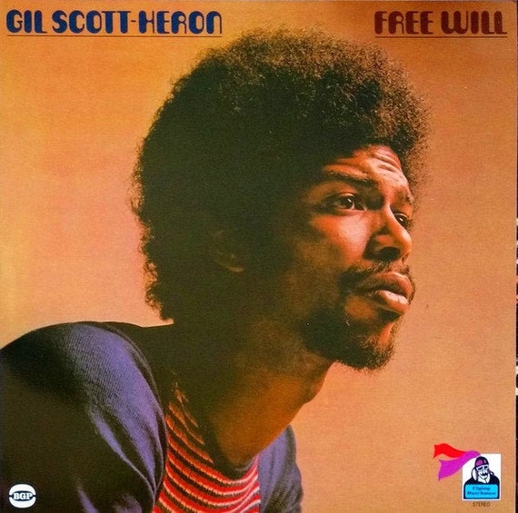 Gil Scott-heron - Free Will Vinyl Record LP - Etsy