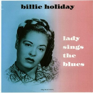Billie Holiday - Lady zingt het blues vinyl LP-album