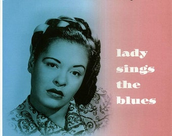 Billie Holiday - Lady Sings The Blues Vinilo LP Álbum discográfico