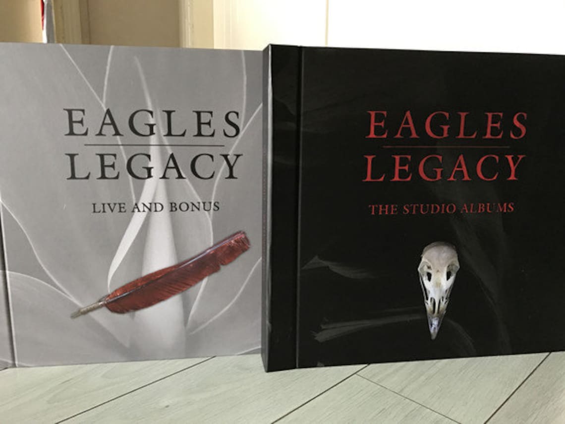Eagles Legacy The Eagles LP Box Set Etsy