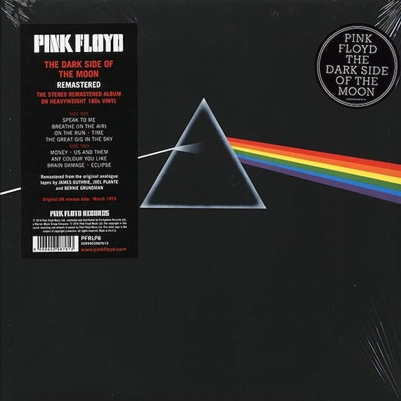 洋楽 PINK FLOYD/DARK SIDE OF THE MOON/ LP Pink Floyd - Dark Side of the Moon Vinyl LP Record - Etsy