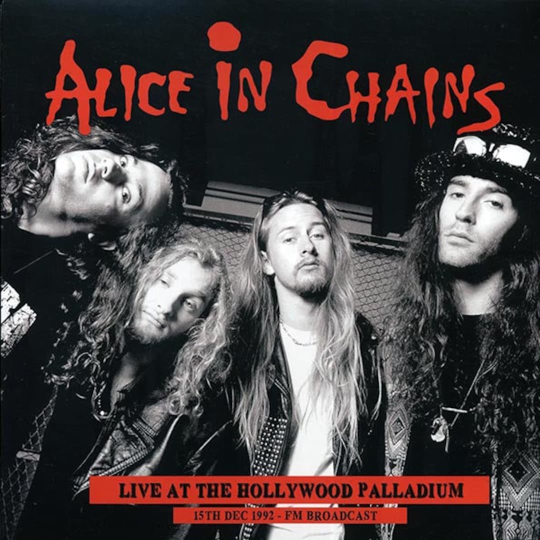 Alice in Chains - Live at the Hollywood Palladium: 15th Dec