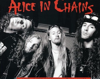 Alice In Chains - Live At The Hollywood Palladium: 15th Dec 1992 FM Broadcast Vinyl LP Record