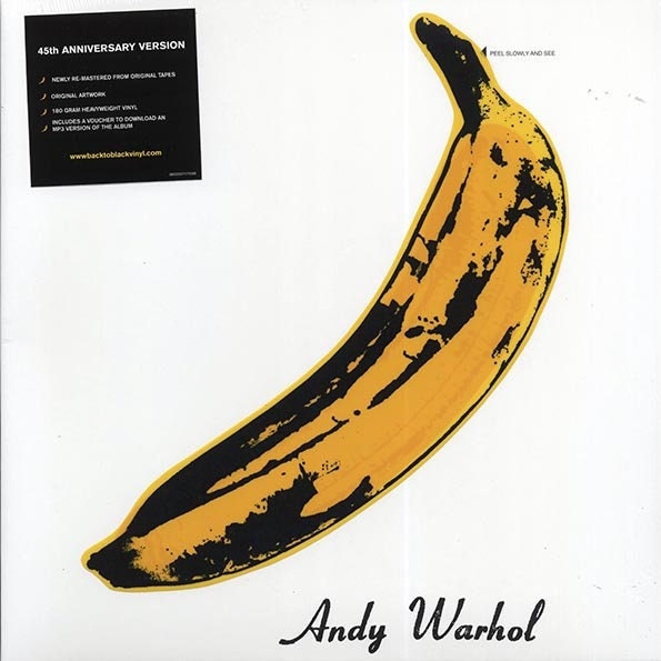 The Velvet Underground Vinyl Record - Etsy