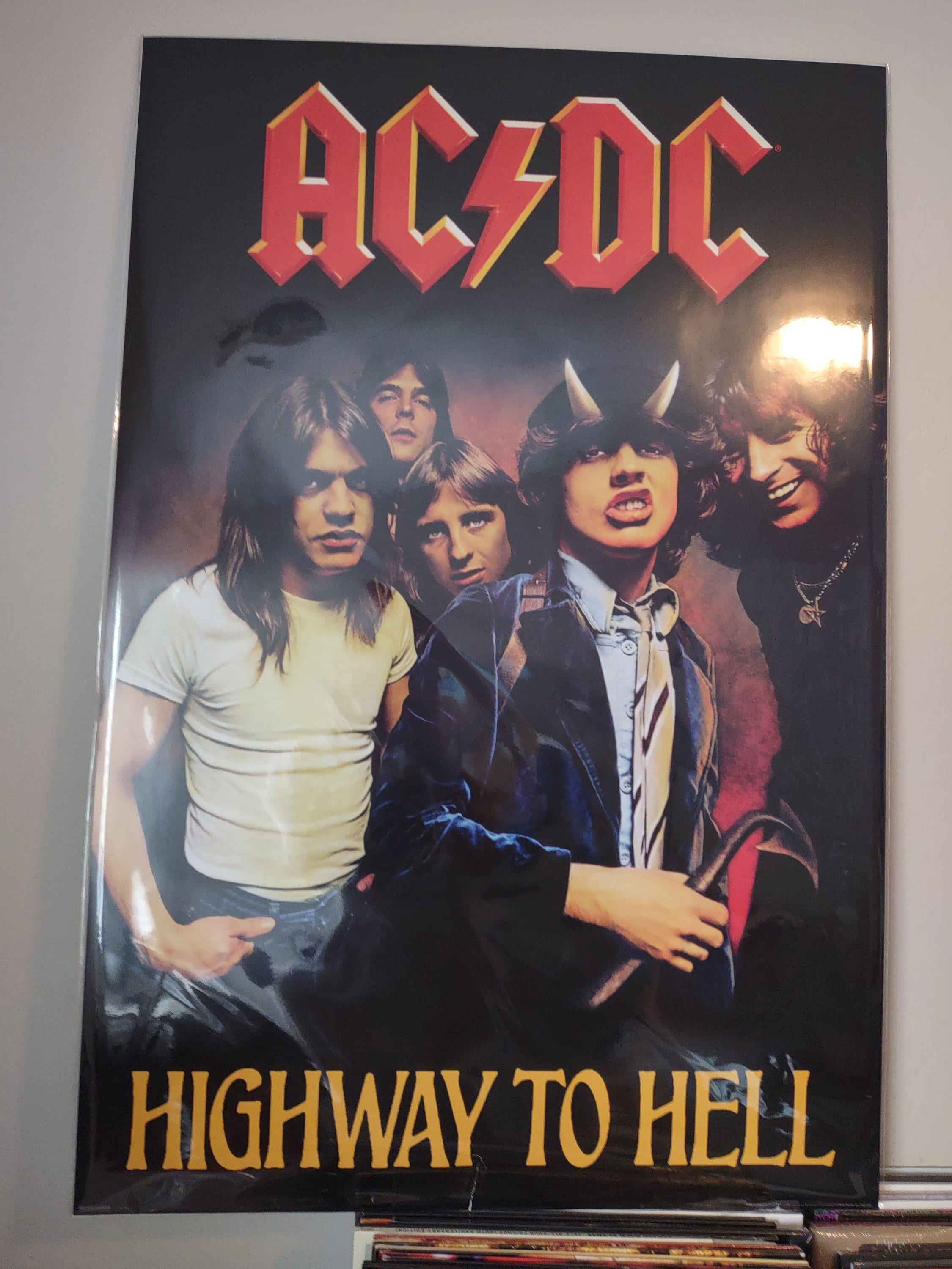 ポスター Acdc Vintage Poster - Etsy