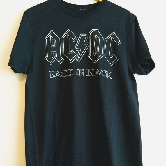 New Classic AC/DC Back in Black album tee - image 1