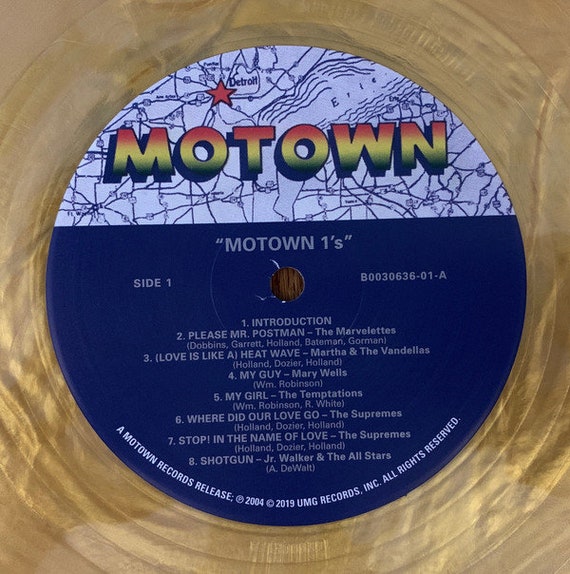 クリスマスファッション モータウン 1s - ビニールレコード LP モータウン 洋楽