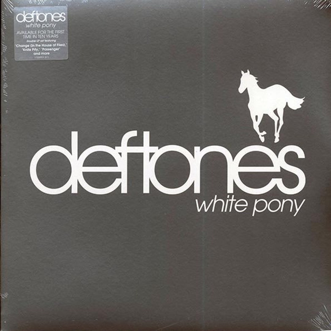 Deftones - White Pony Vinyl Record LP - Etsy