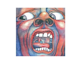 In the Court of the Crimson King Vinyl Record LP