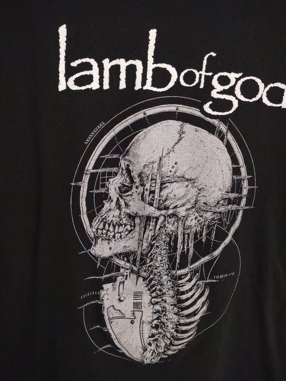 Lamb of God Tour Tee Shirt Large - image 1