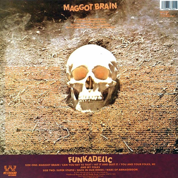 Buy Funkadelic Maggot Brain Vinyl Record LP Online in India - Etsy