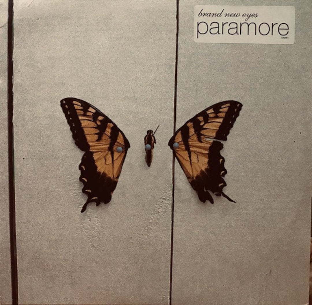 paramore パラモア レコード Brand New Eyes 12インチ Paramore Brand New Eyes 12