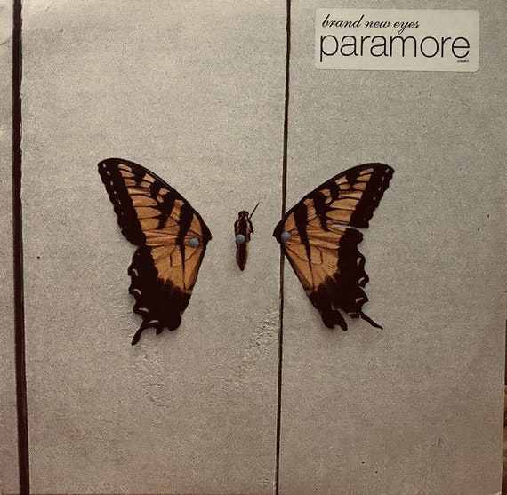 Paramore Brand New Eyes LP Record Vinyl -  Hong Kong