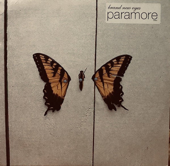 Paramore Brand New Eyes LP Record Vinyl -  Hong Kong