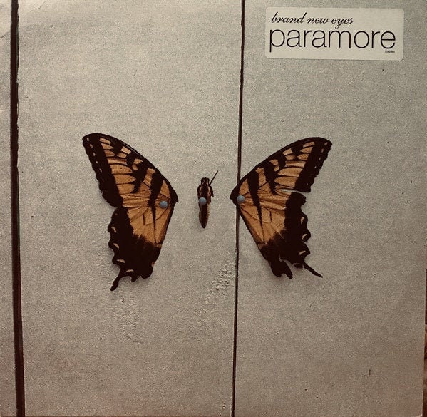 Paramore Brand New Eyes LP Record Vinyl -  Norway