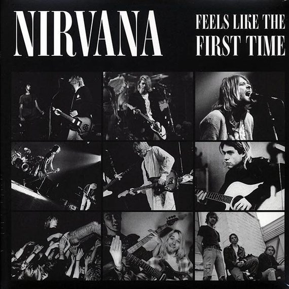洋楽 Nirvana Feels Like The First Time Nirvana - Feels Like the First Time Vinyl Record LP - Etsy