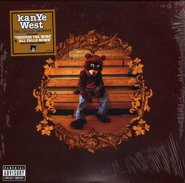 Kanye West The College Dropout レコード Kanye West THE COLLEGE DROPOUT (USA 602498617397) Remastered