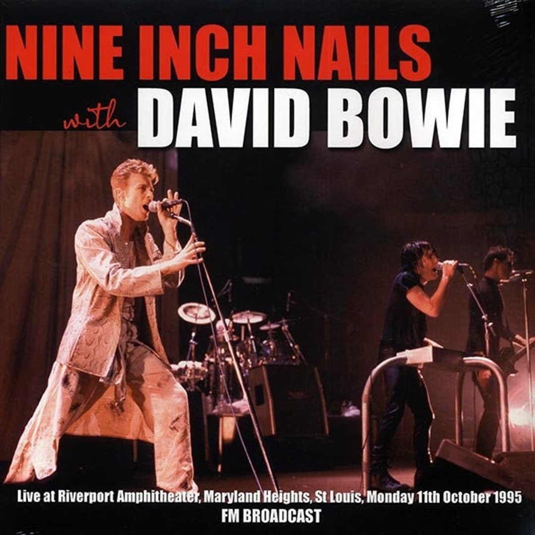 Nine Inch Nails With David Bowie Live at Riverfront - Etsy Nine Inch Nails With David Bowie Live at Riverfront - Etsy