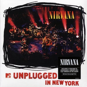 Nirvana - Unplugged In New York LP Record Vinyl