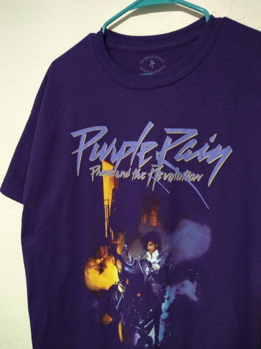 Purple Rain Prince and the Revolution Tee Shirt/men's Small - Etsy